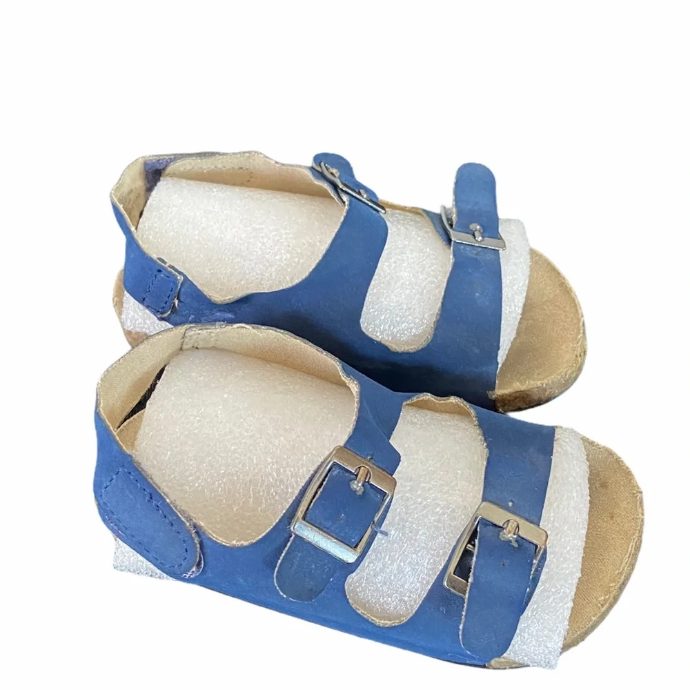 2 pair Baby Unisex  Sandals Shoes Boy/Girl 12-18 month 11.5 Summer Boho Bundle